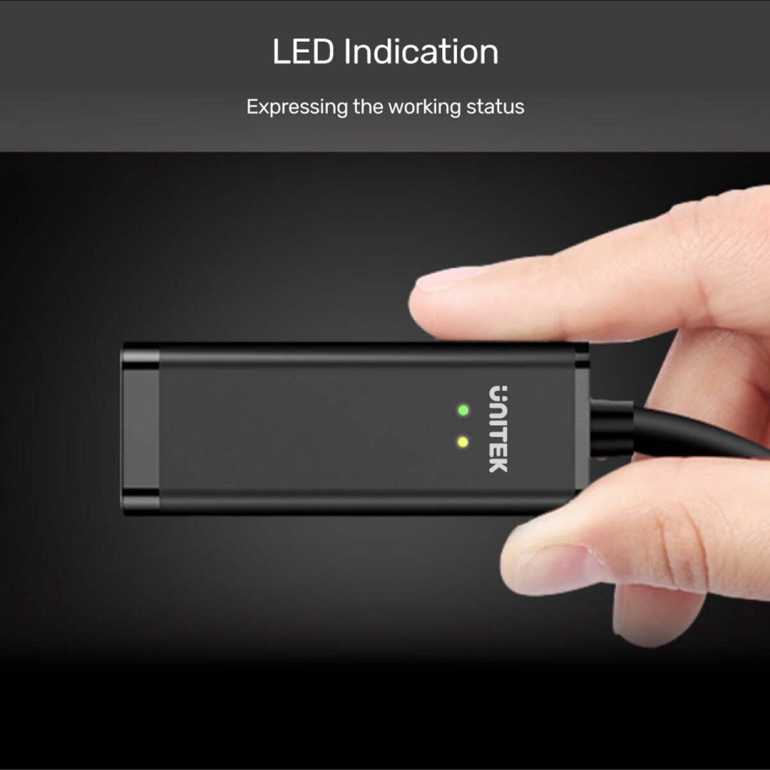 Unitek USB 3.0 to Gigabit Ethernet adapter kabel internet üçün adapter — Elektronika, Bakı (4)