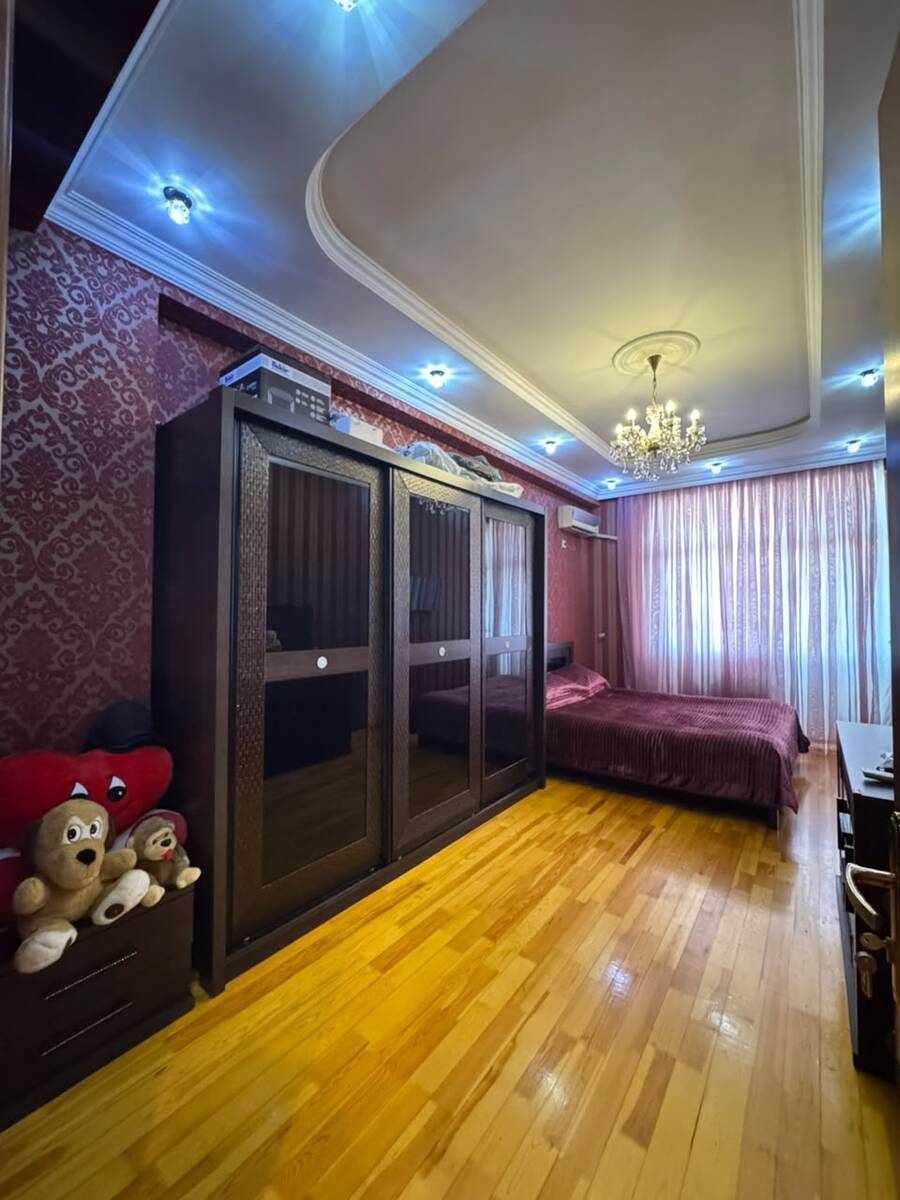 Satılır 3 otaqlı yeni tikili 116 m² — Mənzil, Bakı (8)