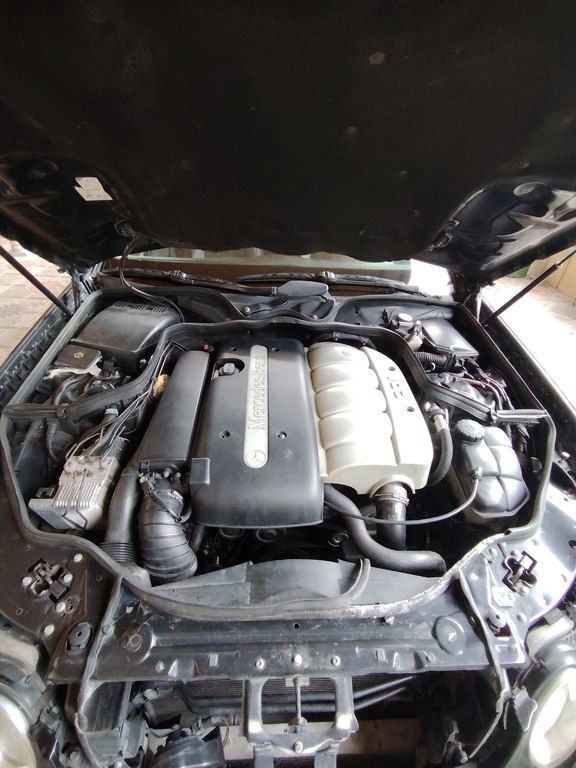 Mercedes E 220, 2.2 L, 2003 il, 365 730 km — Avtomobillər, Qazax (4)