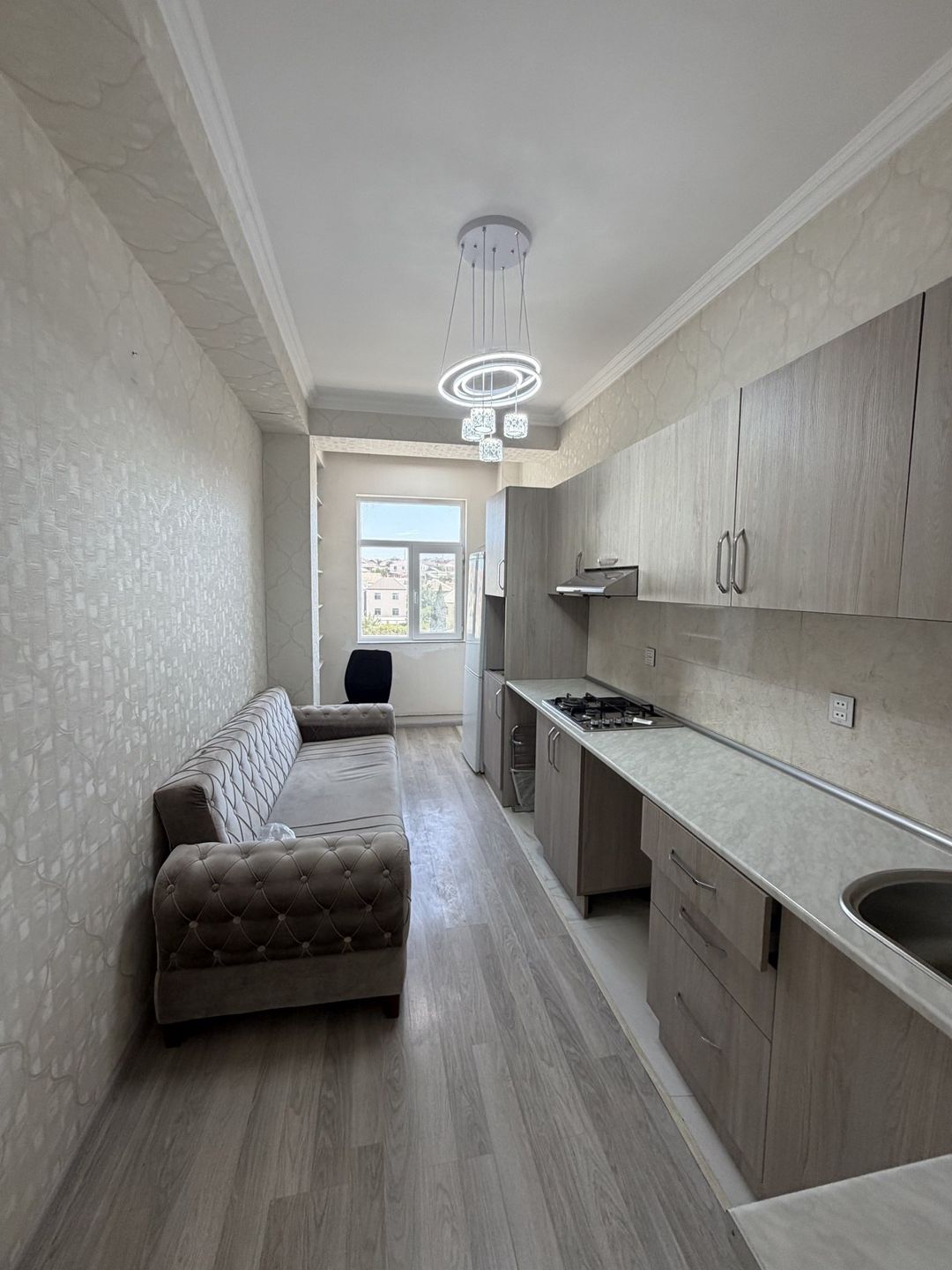 Satılır 2 otaqlı yeni tikili 70 m² — Mənzil, Bakı (6)