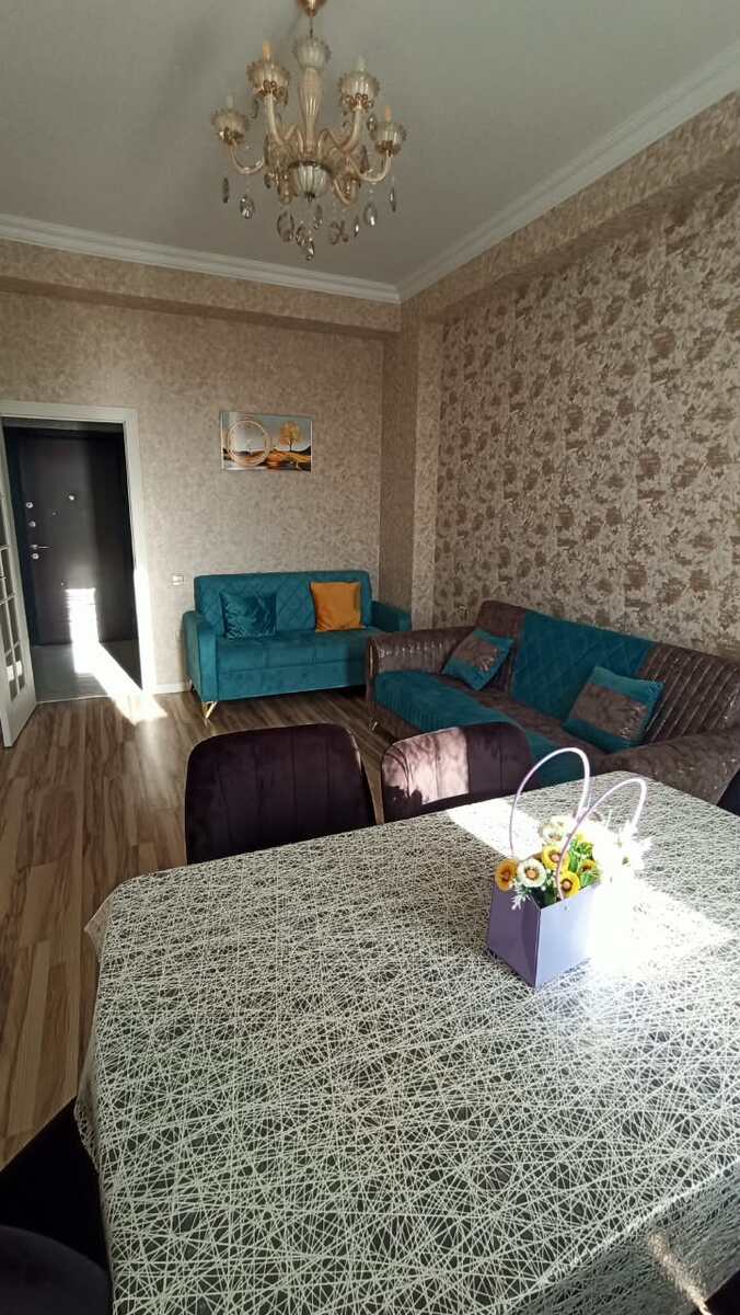 İcarəyə verilir 2 otaqlı yeni tikili 60 m² — Mənzil, Bakı