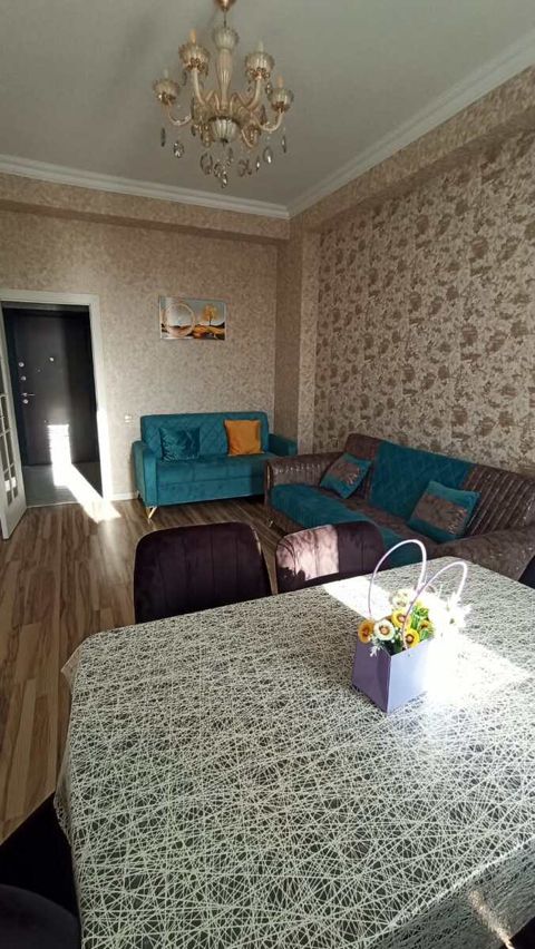 İcarəyə verilir 2 otaqlı yeni tikili 60 m² — Bakı