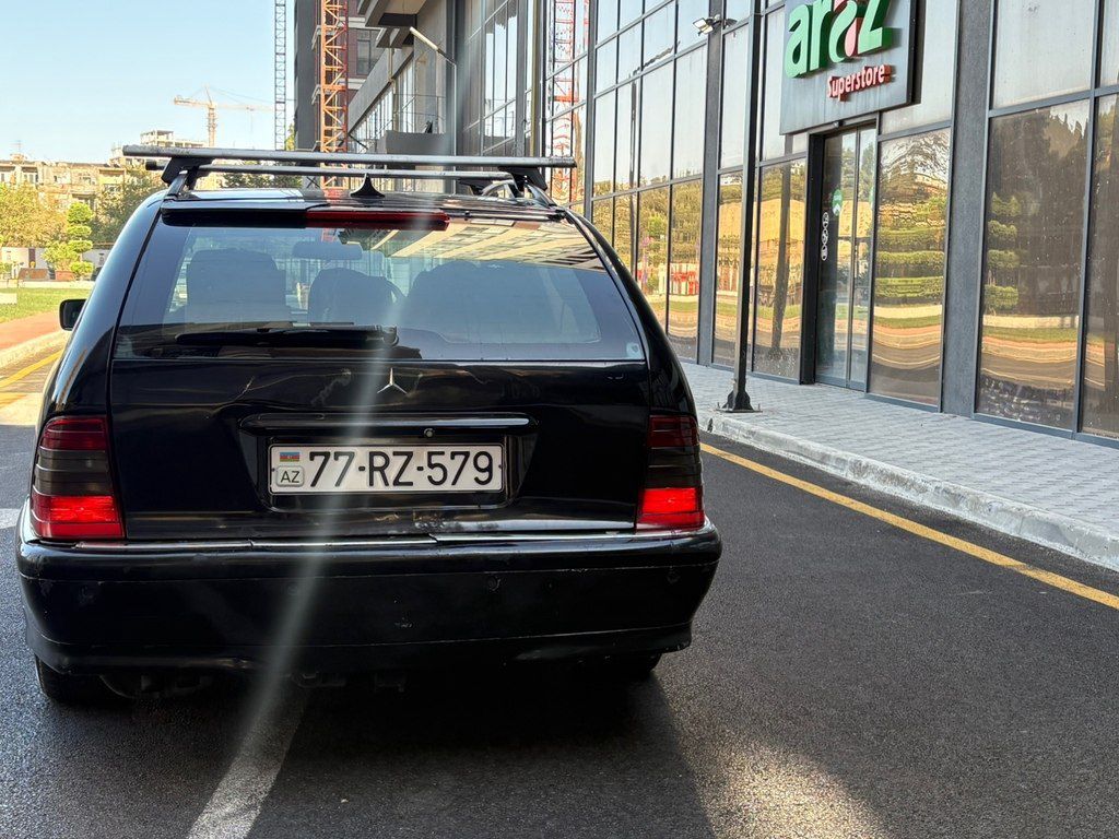 Mercedes C 220, 2.2 L, 1999 il, 450 000 km — Avtomobillər, Bakı (5)