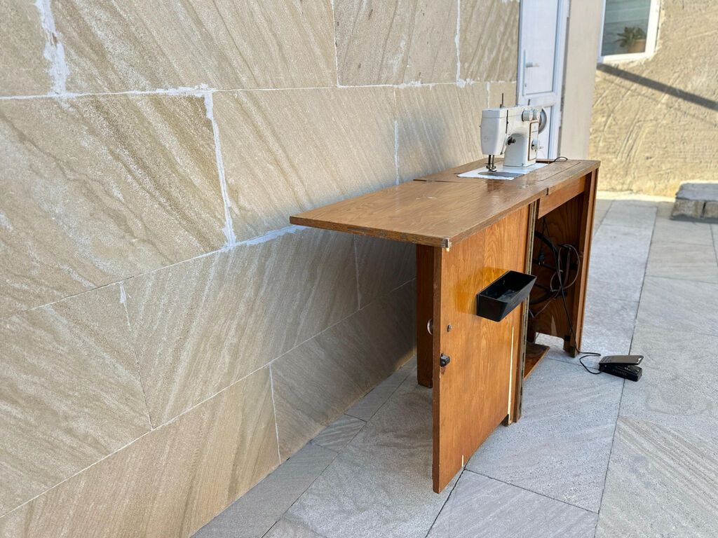 Tikiş maşını Chayka, İşlənmiş,Elektromexaniki, 2 saplı Ünvandan götürmə — Elektronika, Bakı (3)