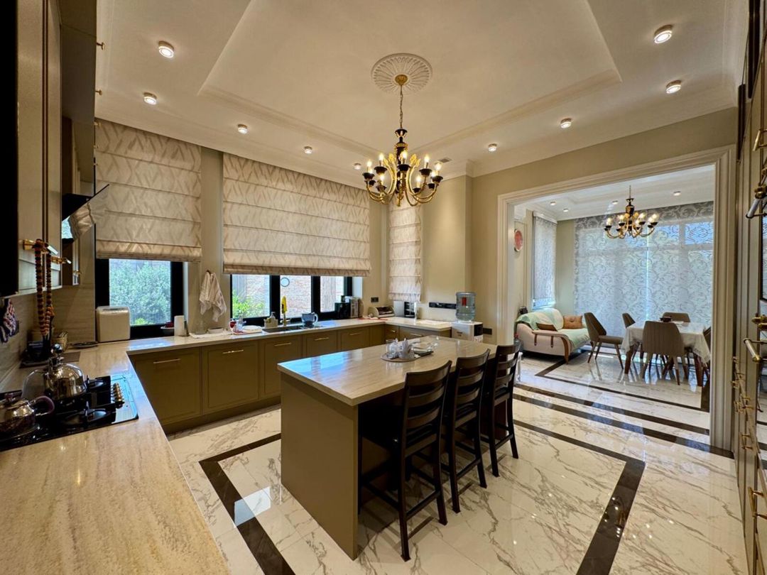 Satılır 6 otaqlı həyət evi/bağ evi 540 m² — Ev, villa, Bakı (7)