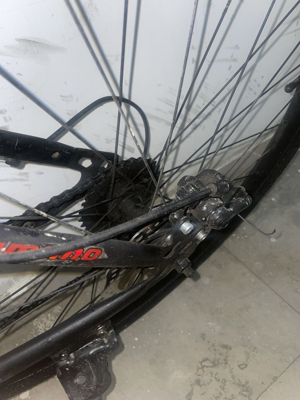 İşlənmiş Şəhər velosipedi 26", sürətlərin sayı: 21, Ünvandan götürmə, Ödənişli çatdırılma, Rayonlara çatdırılma — Velosipedlər, Bakı (5)