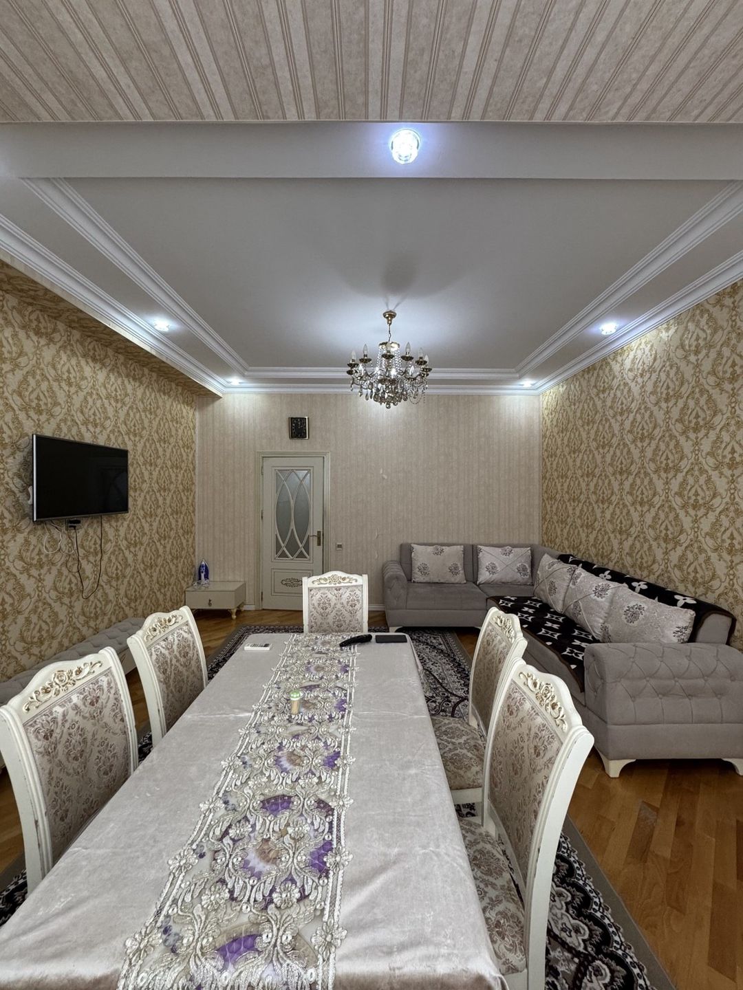 Satılır 2 otaqlı yeni tikili 74 m² — Mənzil, Bakı (4)