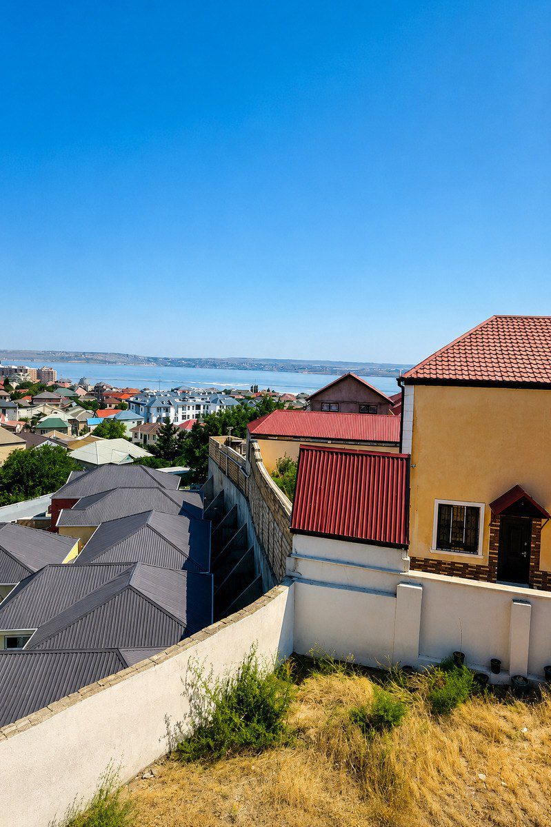 Satılır 5 otaqlı həyət evi/bağ evi 450 m² — Ev, villa, Bakı (5)