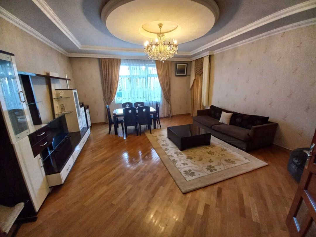 İcarəyə verilir 3 otaqlı yeni tikili 130 m² — Mənzil, Bakı (5)
