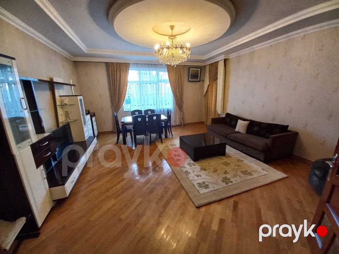 İcarəyə verilir 3 otaqlı yeni tikili 130 m² — Mənzil, Bakı (5)