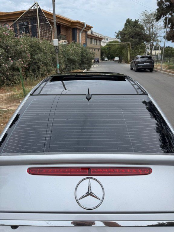 Mercedes E 320, 3.2 L, 2002 il, 288 000 km — Avtomobillər, Bakı (8)