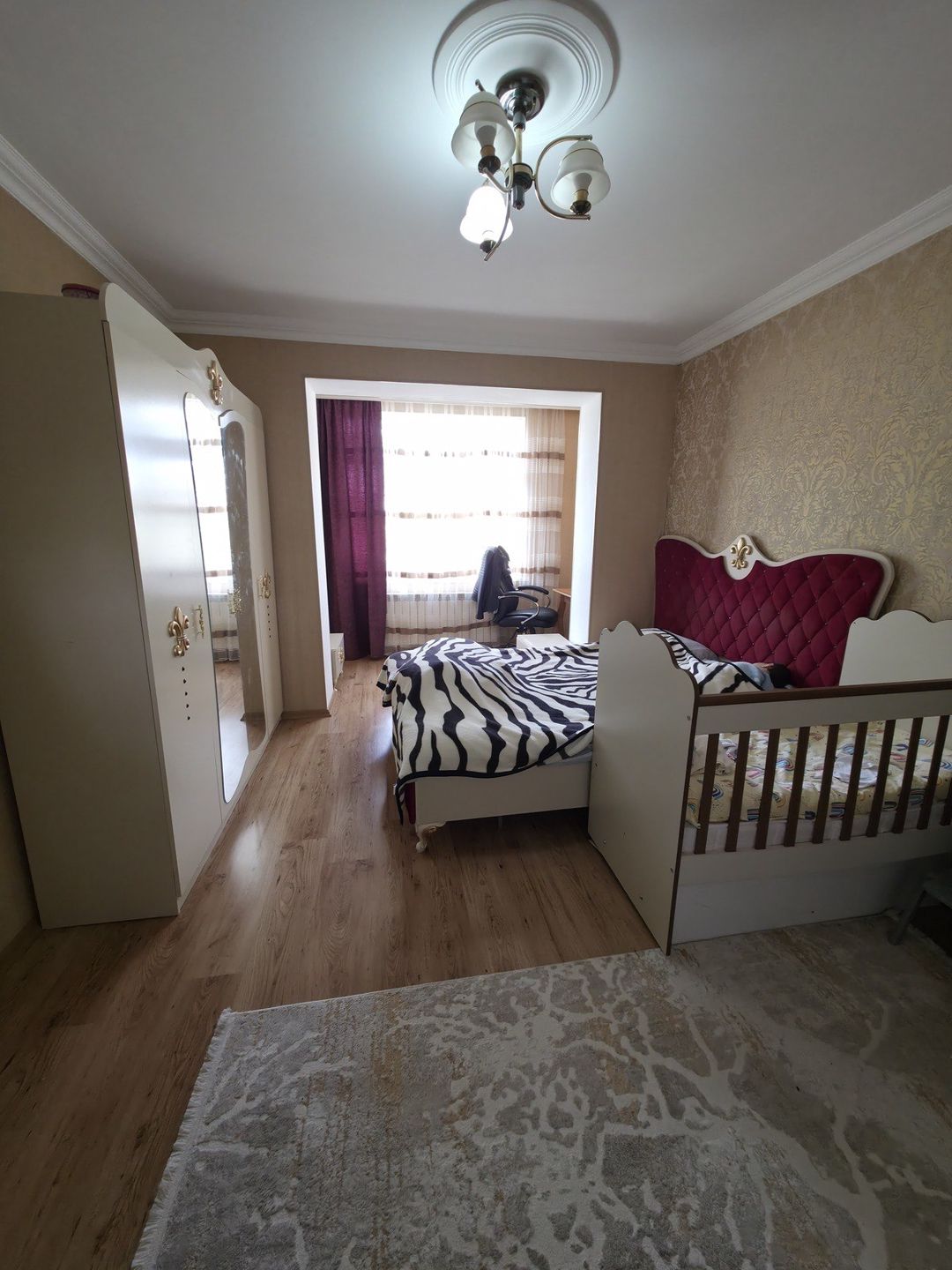 Satılır 4 otaqlı köhnə tikili 120 m² — Mənzil, Bakı (9)