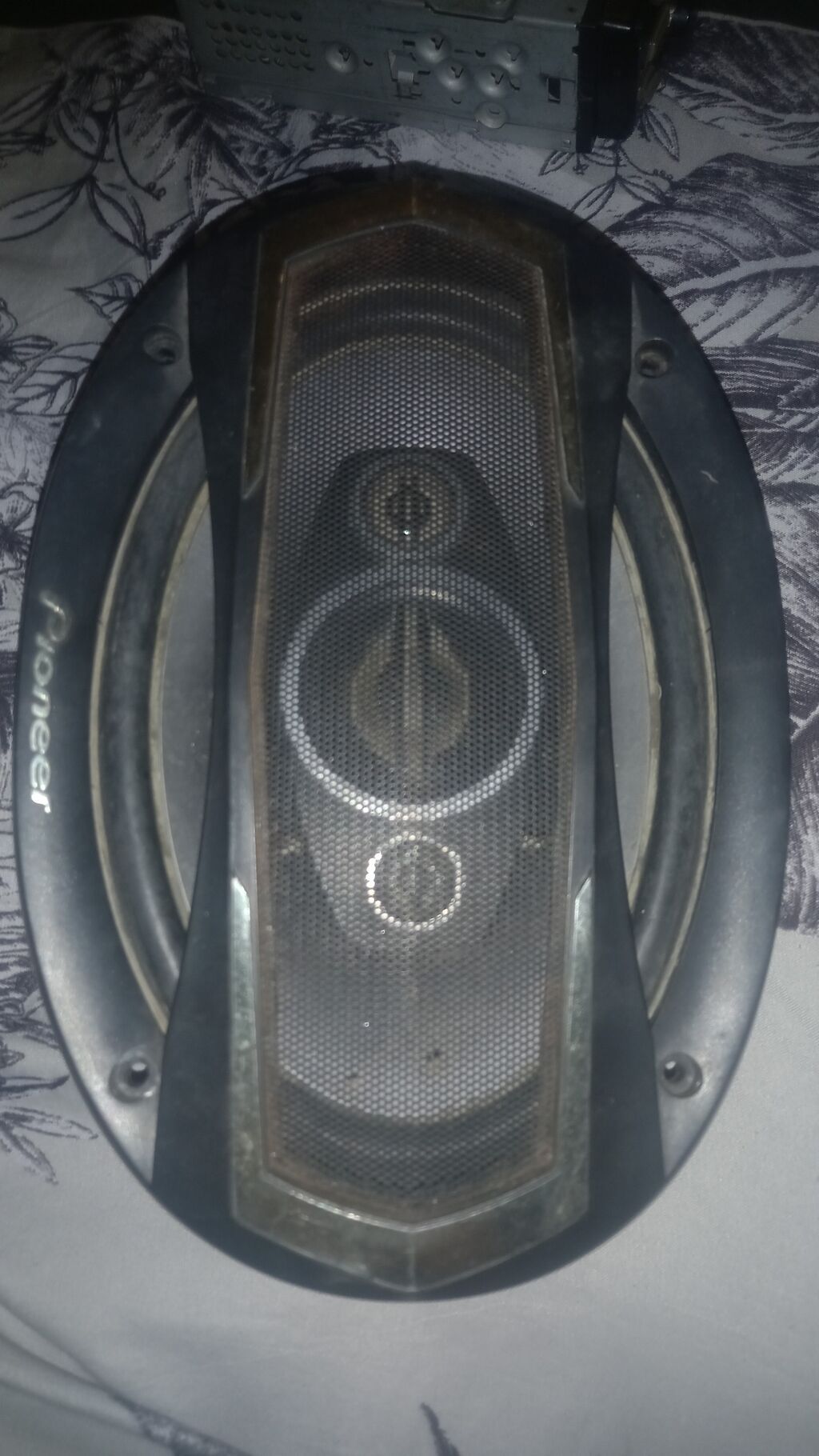 Pioneer avtomobil akustikası dəsti - 4 ədəd oval avtomobil — Elektronika, İsmayıllı (4)