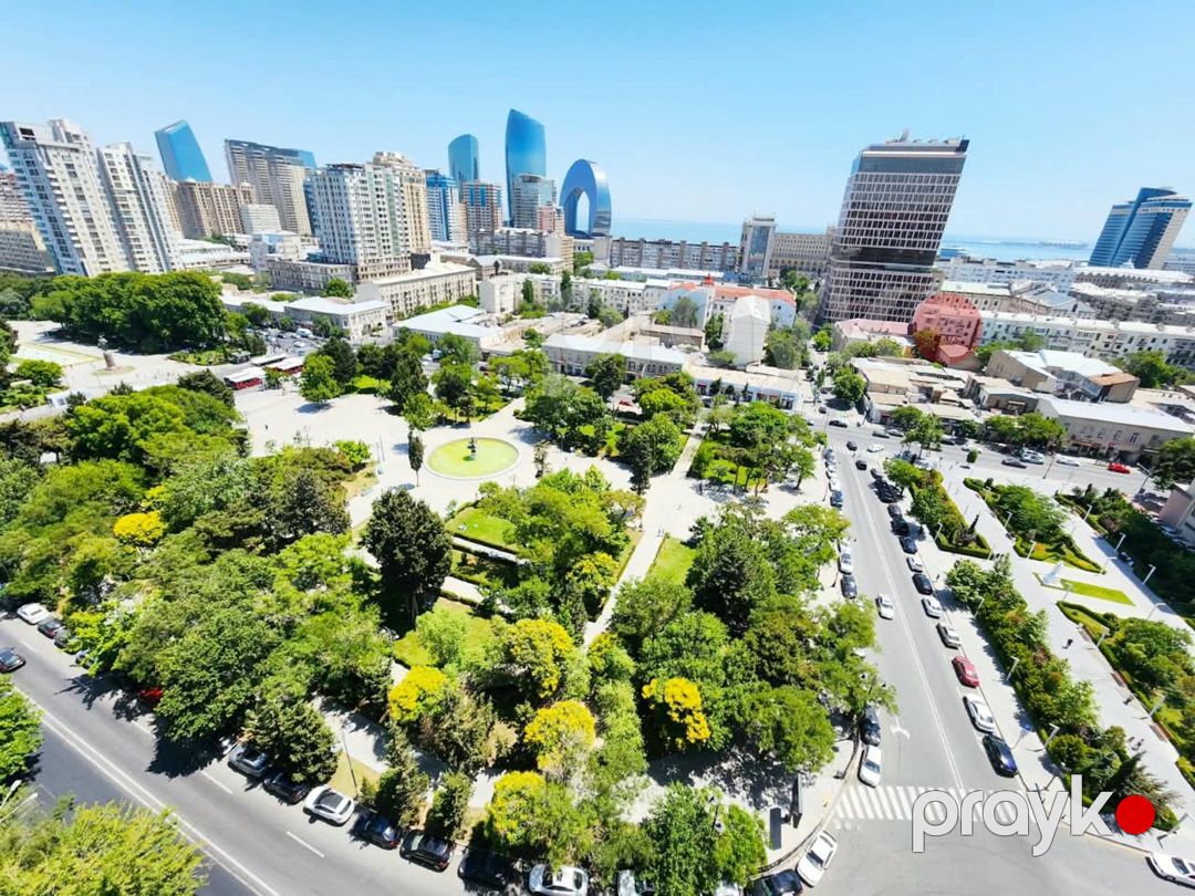 İcarəyə verilir 3 otaqlı yeni tikili 130 m² — Mənzil, Bakı (7)