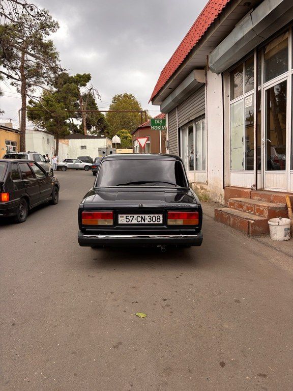 Lada (VAZ) 2107, 1.5 L, 2012 il, 135 000 km — Avtomobillər, Şəmkir (2)