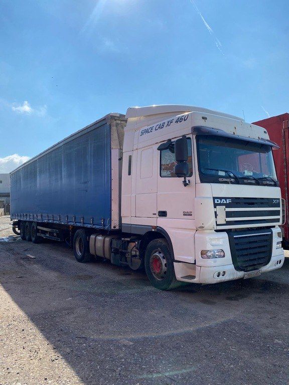 DAF Ftxf 105.460, 13 L, 2006 il, 1 260 000 km — Yük maşınları, Bakı (4)