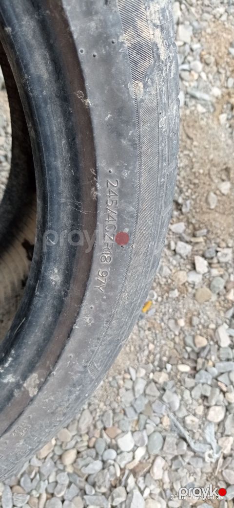 Hankook avtomobil təkəri - Model: Hankook (Radial, Tubeless) - Ölçü