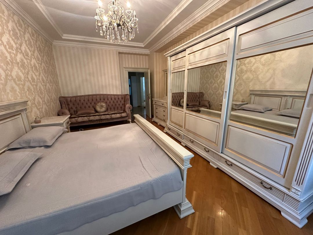 İcarəyə verilir 3 otaqlı yeni tikili 145 m² — Mənzil, Bakı (6)