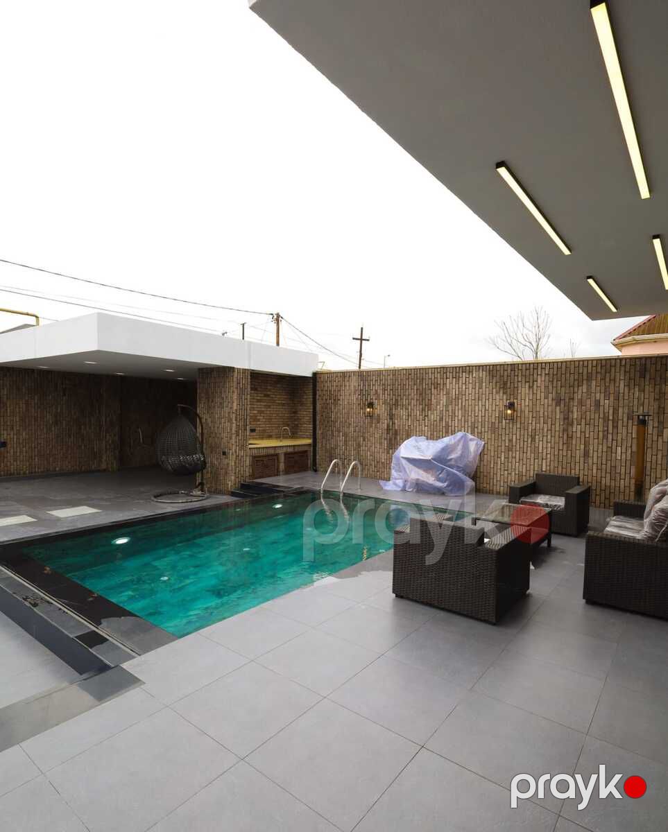 İcarəyə verilir 5 otaqlı həyət evi/bağ evi 163 m² — Ev, villa, Bakı (5)