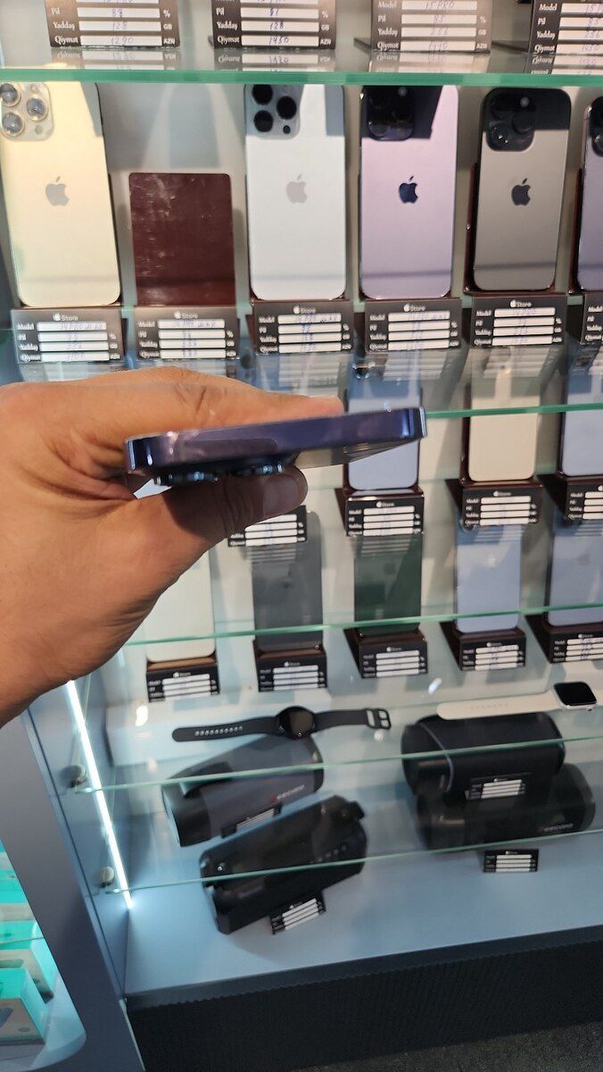 Apple iPhone 14 Pro Max Deep Purple 256GB/6GB — Smartfonlar, Göyçay (2)
