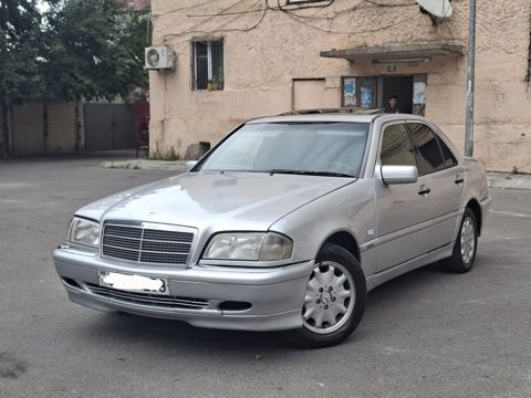 Mercedes C 200, 2.2 L, 1997 il, 245 000 km — Bakı