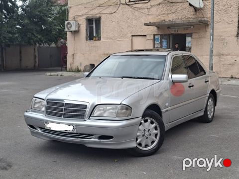 Mercedes C 200, 2.2 L, 1997 il, 245 000 km — Bakı
