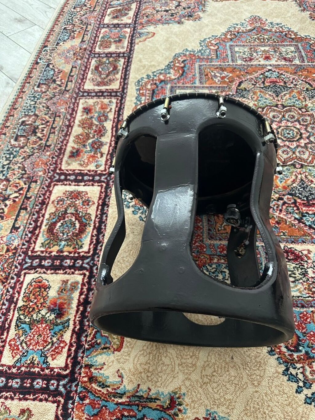 Mikrofonlu nağara (elektrikləndirilmiş) - Korpus: möhkəm materialdan — Musiqiə alətləri, Sumqayıt (3)
