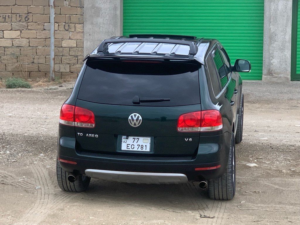 Volkswagen Touareg, 3.2 L, 2004 il, 408 773 km — Avtomobillər, Sumqayıt (6)