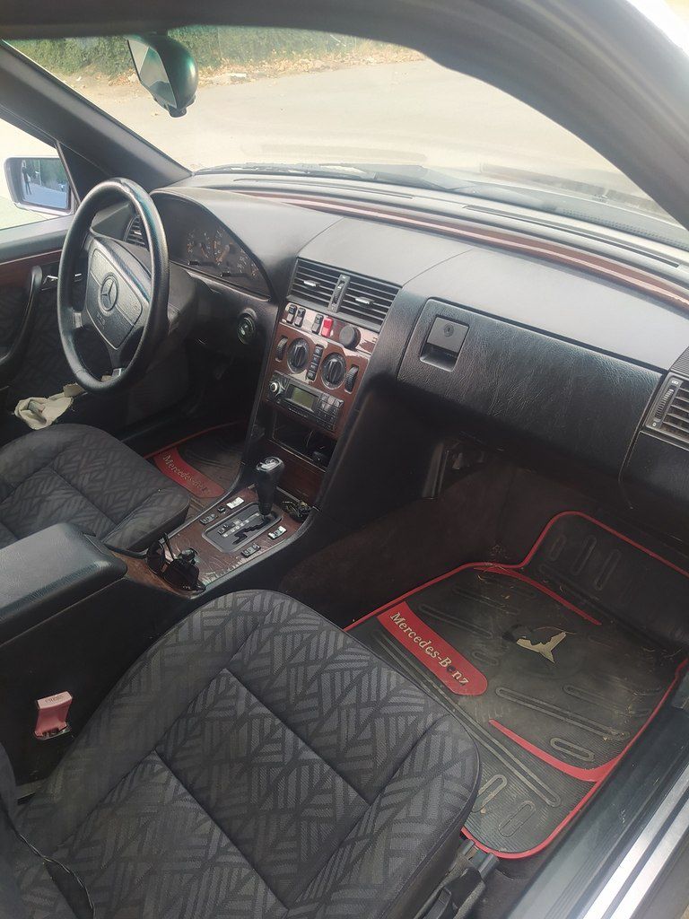Mercedes C 180, 1.8 L, 1995 il, 350 000 km — Avtomobillər, Gəncə (4)