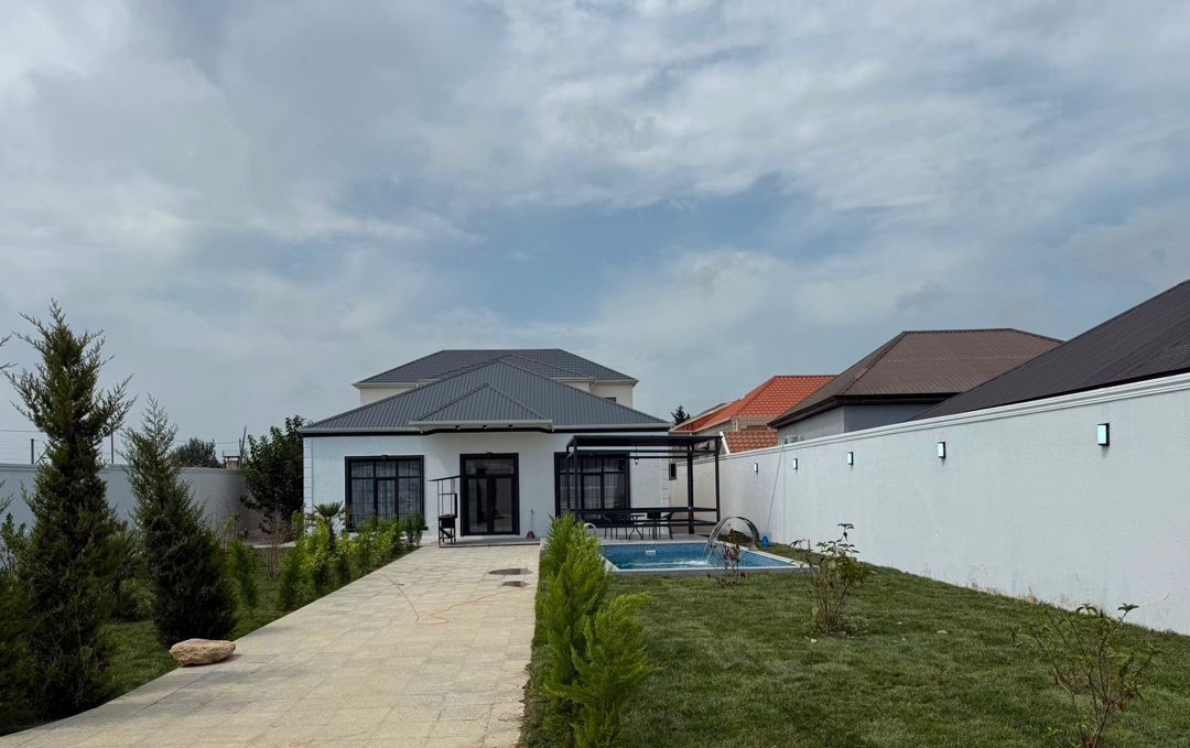 İcarəyə verilir 4 otaqlı həyət evi/bağ evi 150 m² — Ev, villa, Bakı (2)