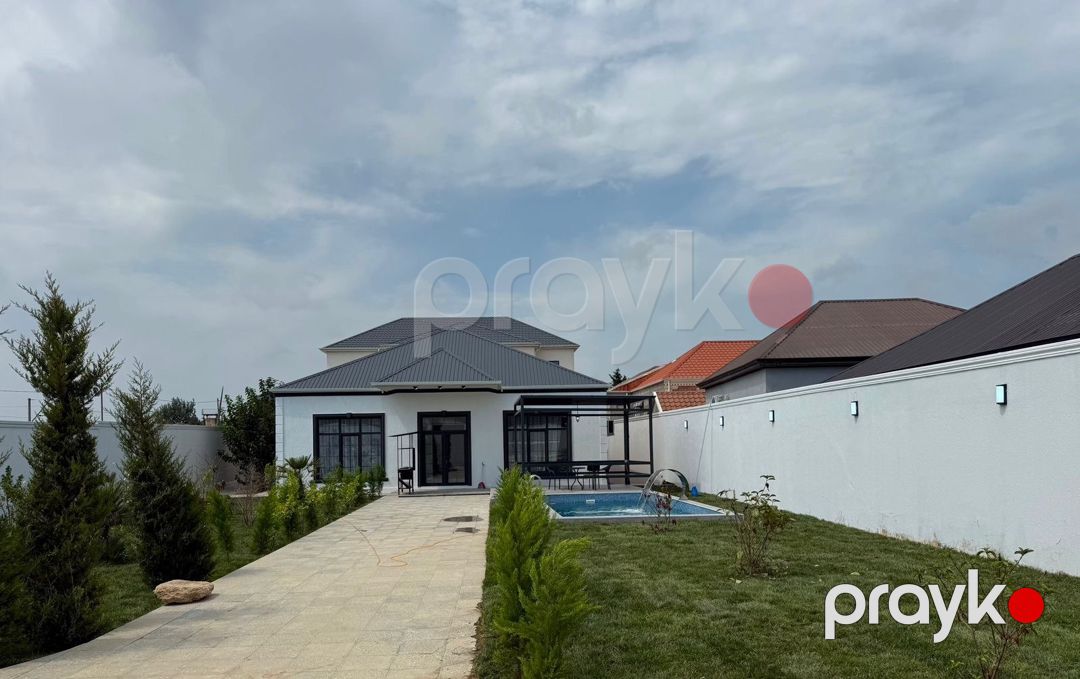 İcarəyə verilir 4 otaqlı həyət evi/bağ evi 150 m² — Ev, villa, Bakı (2)