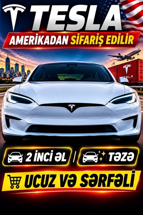 Tesla ehtiyat hissələri — Bakı