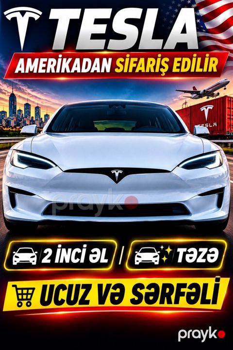 Tesla ehtiyat hissələri