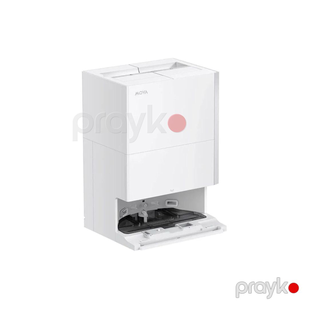 Robot tozsoran Mova S70 Roller, White — Ev texnikası, Bakı (2)