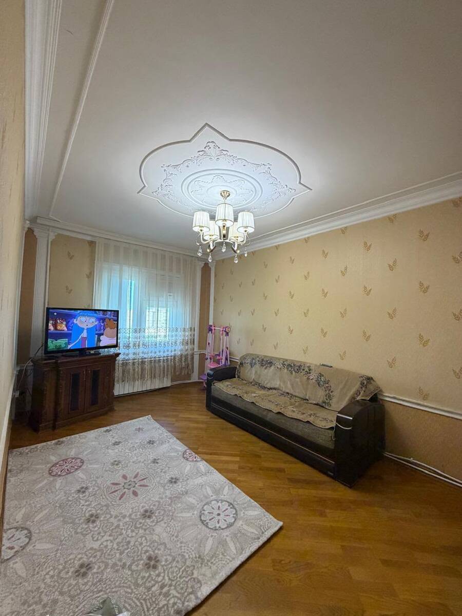 İcarəyə verilir 3 otaqlı yeni tikili 90 m² — Mənzil, Bakı (11)