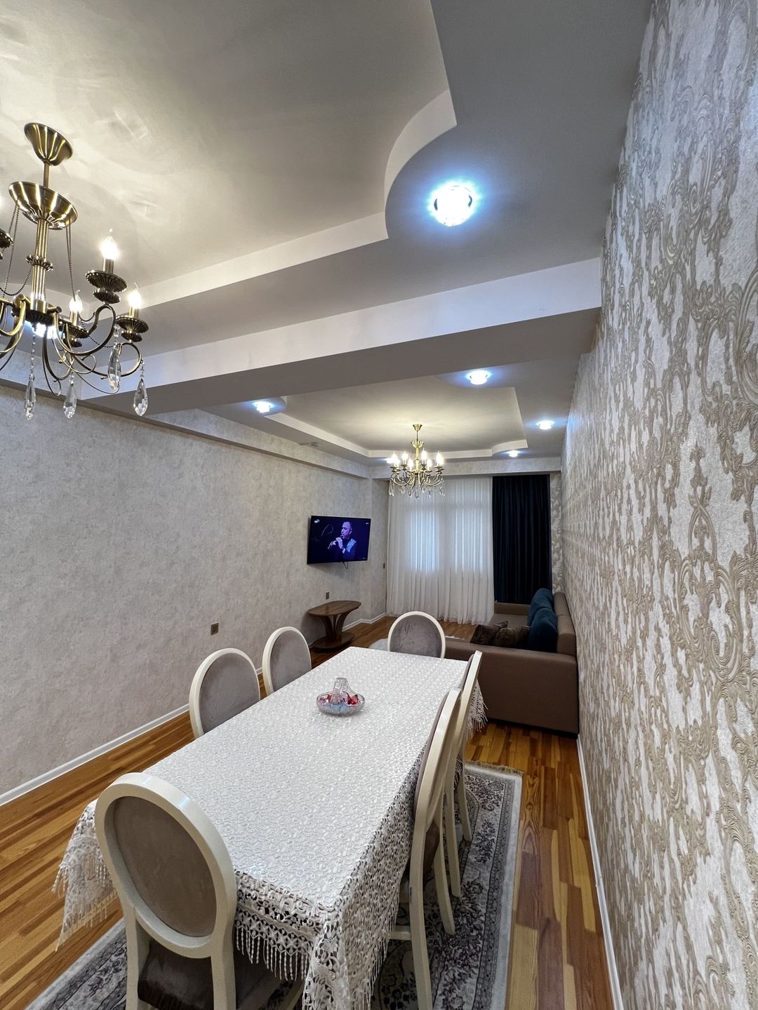 Satılır 3 otaqlı yeni tikili 125 m² — Mənzil, Bakı (5)