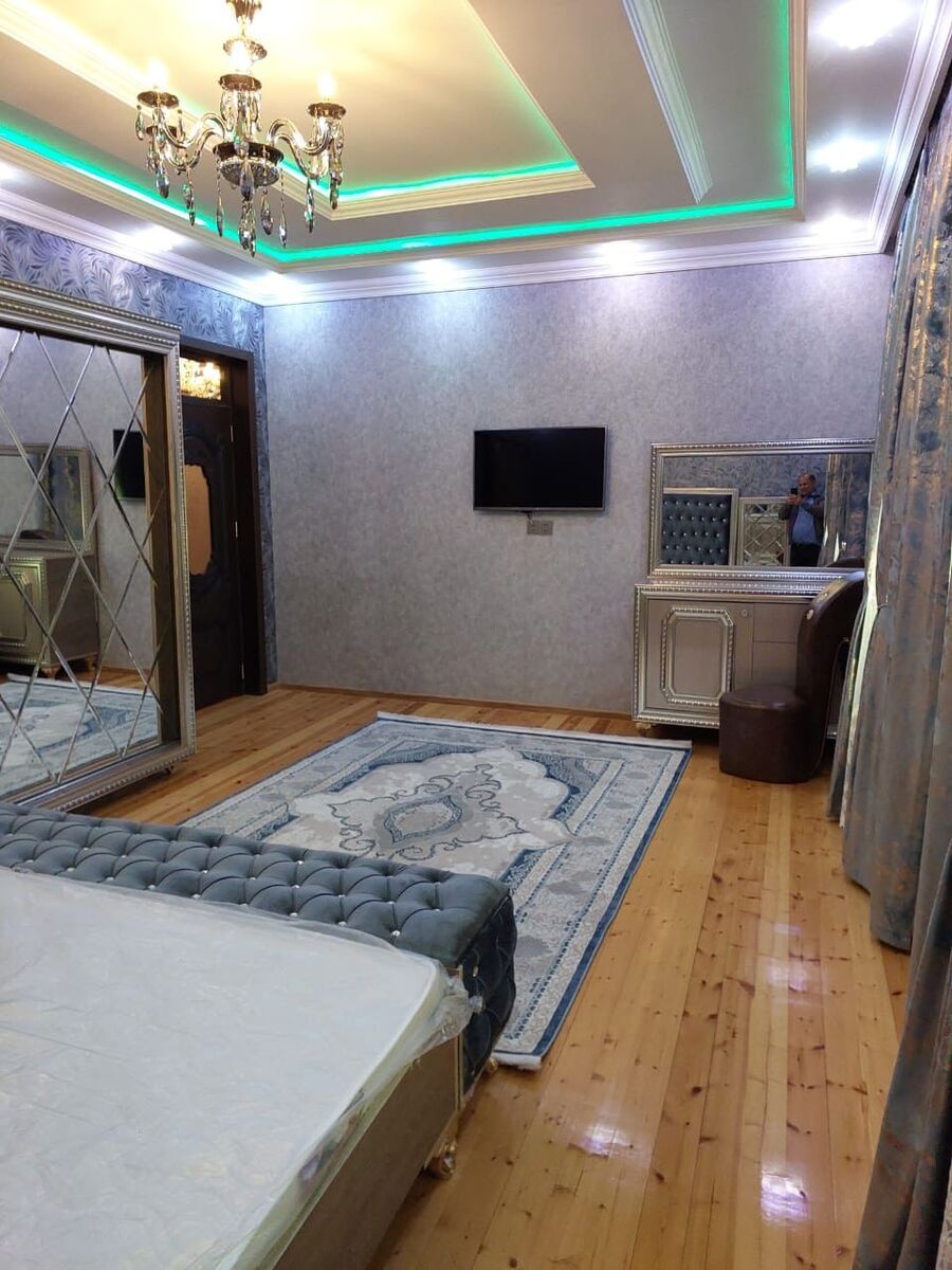 İcarəyə verilir 4 otaqlı həyət evi/bağ evi 140 m² — Ev, villa, Qəbələ (5)