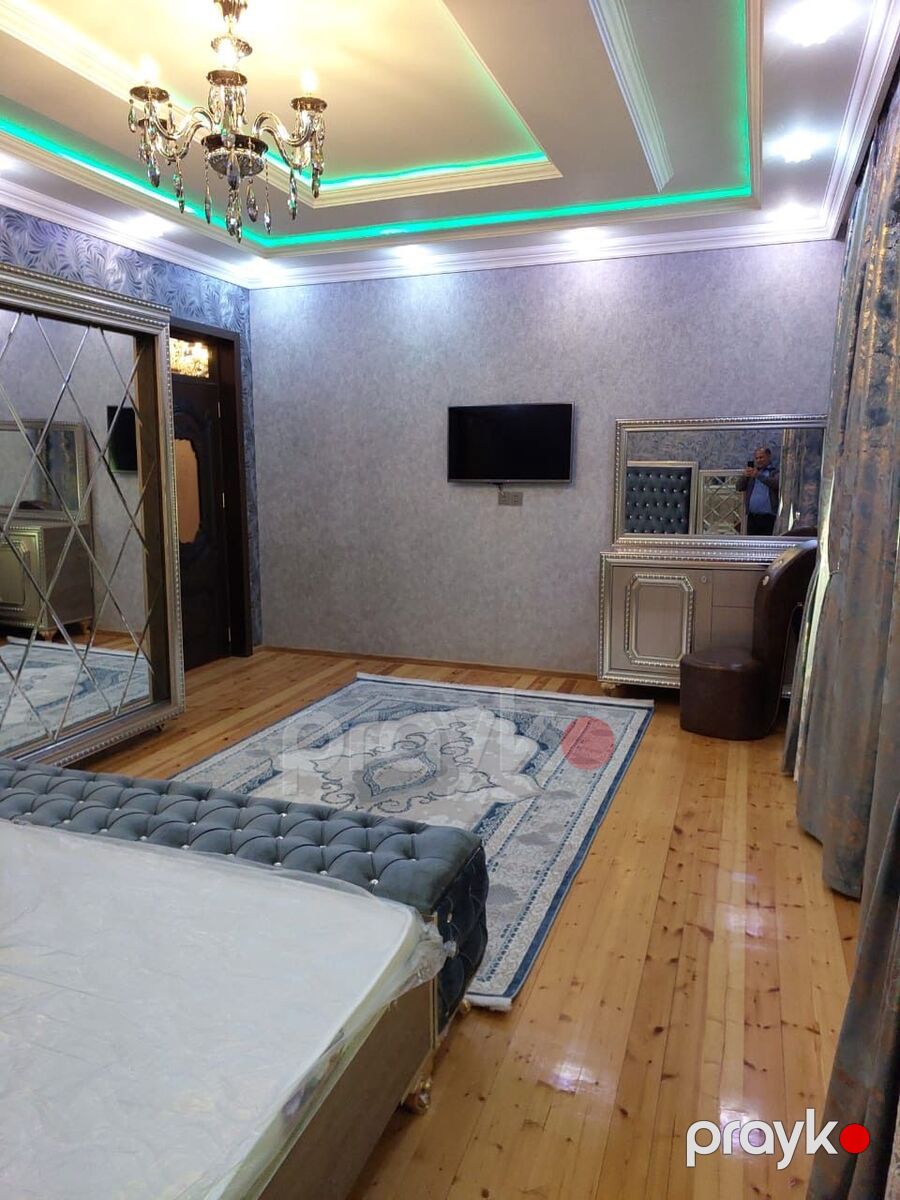 İcarəyə verilir 4 otaqlı həyət evi/bağ evi 140 m² — Ev, villa, Qəbələ (5)