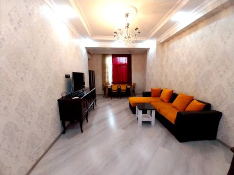 İcarəyə verilir 2 otaqlı yeni tikili 85 m² — Bakı