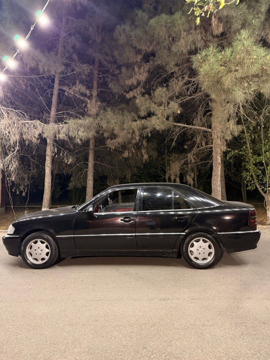 Mercedes C 180, 1995 il — Avtomobillər, Sabirabad (4)