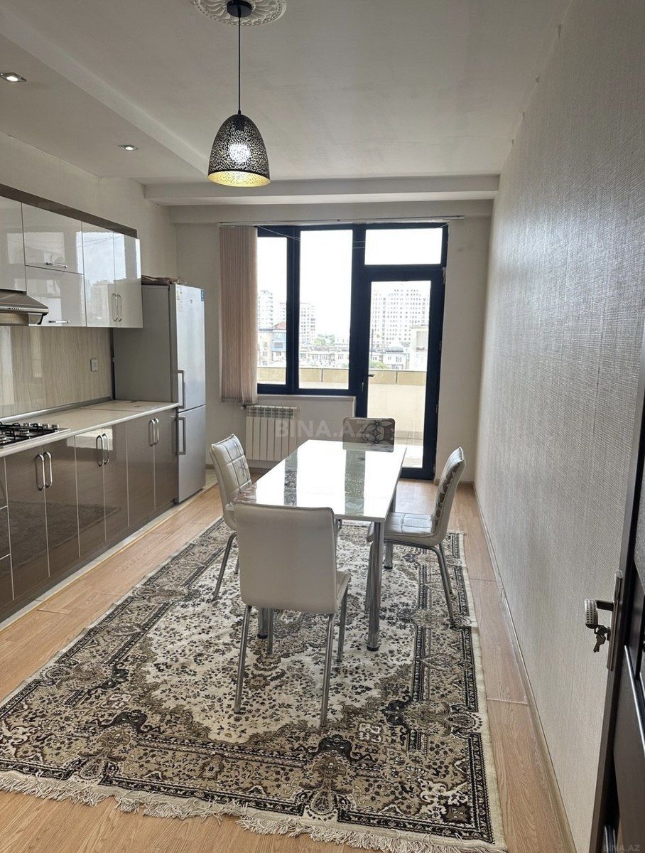 İcarəyə verilir 3 otaqlı yeni tikili 150 m² — Mənzil, Bakı (9)