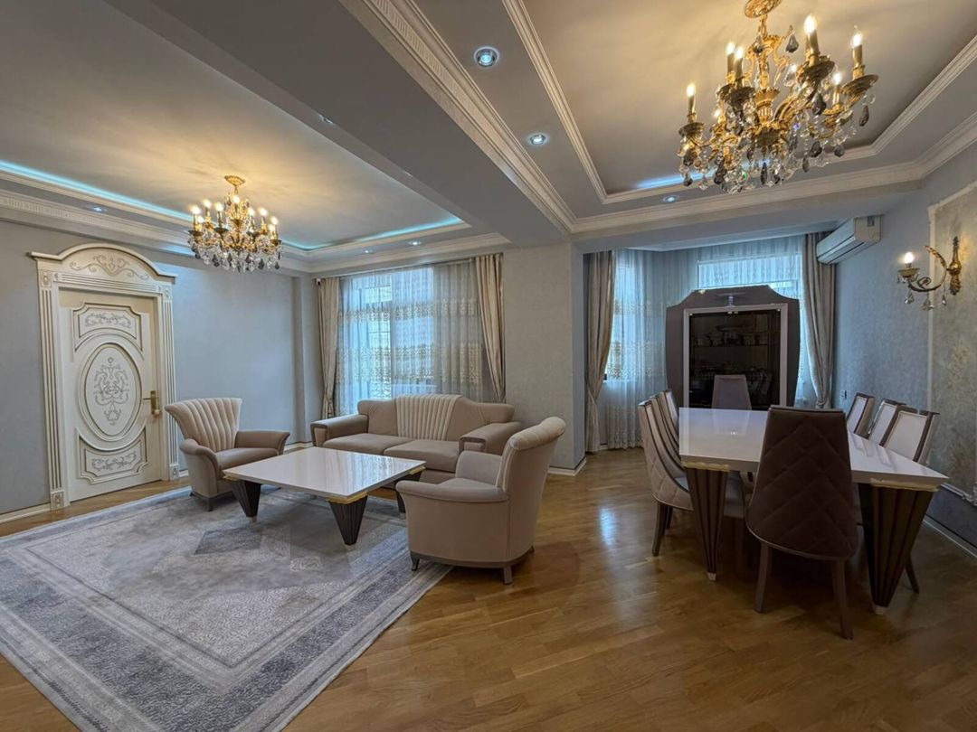 Satılır 3 otaqlı yeni tikili 154 m² — Mənzil, Bakı (3)