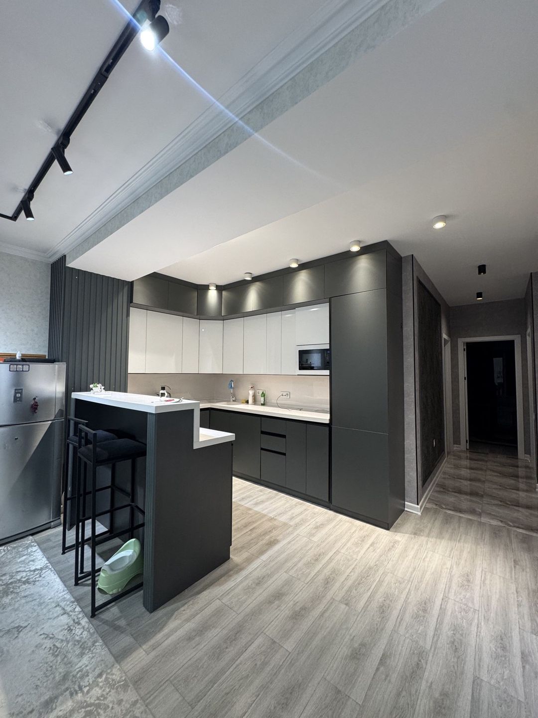 İcarəyə verilir 4 otaqlı yeni tikili 135 m² — Mənzil, Bakı (3)