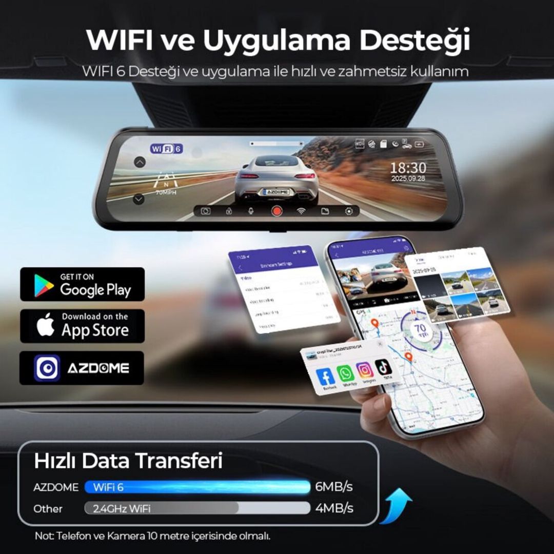 Videoqeydiyyatçı Azdome Ar9 — Ehtiyat hissələri və aksesuarlar, Sumqayıt (5)