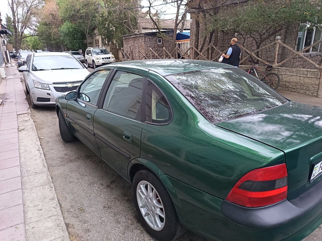 Opel Vectra, 2.0 L, 1997 il, 376 000 km — Avtomobillər, Sumqayıt (6)