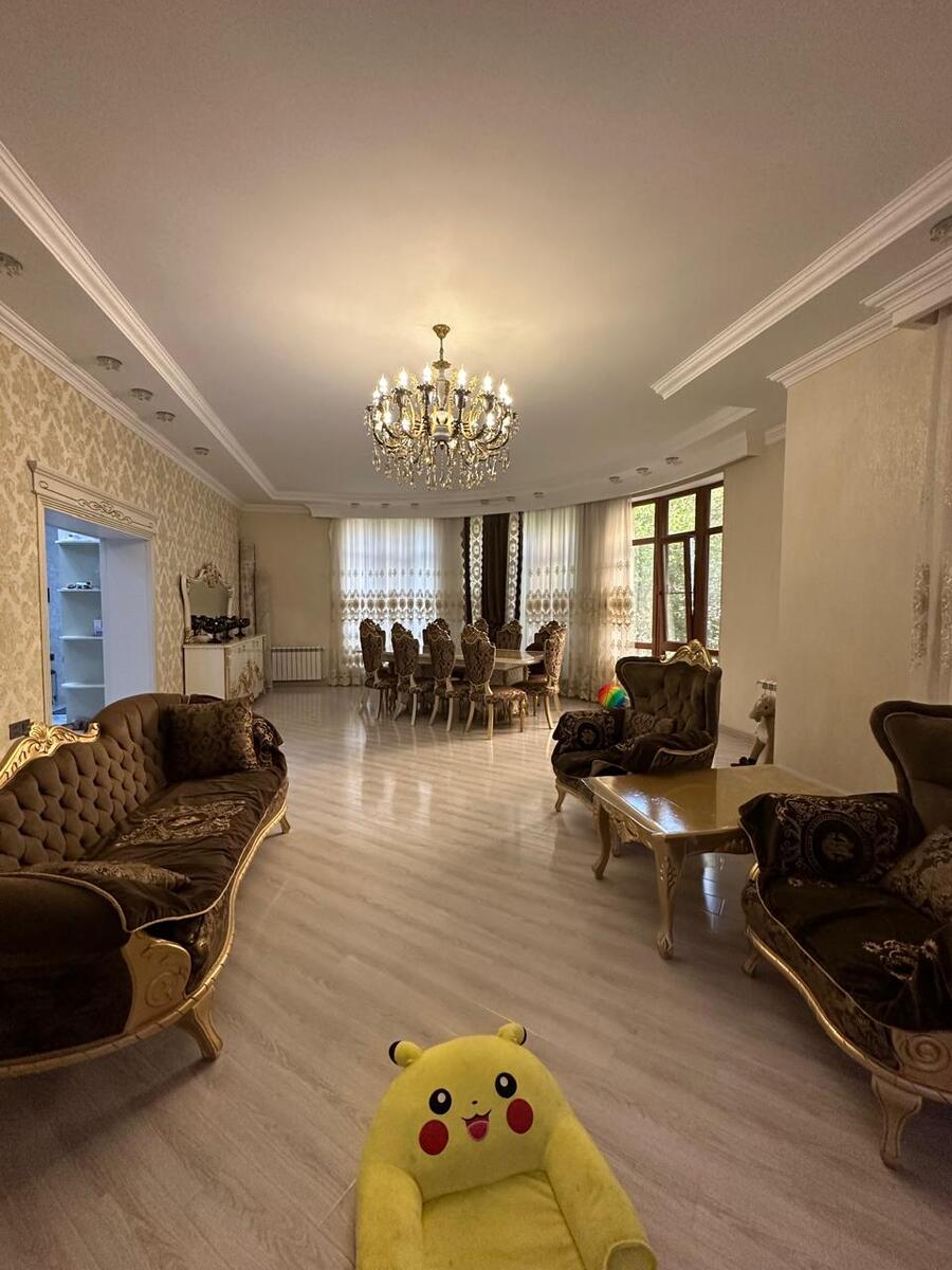 Satılır 6 otaqlı həyət evi/bağ evi 350 m² — Ev, villa, Bakı (10)