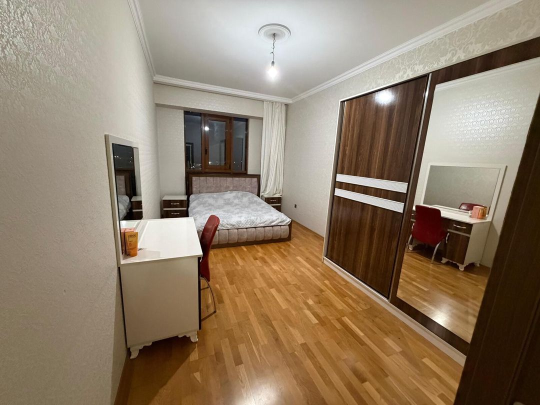 İcarəyə verilir 3 otaqlı yeni tikili 118 m² — Mənzil, Bakı (9)