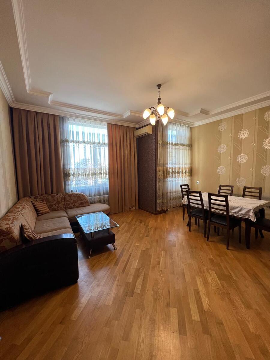 İcarəyə verilir 3 otaqlı yeni tikili 145 m² — Mənzil, Bakı (2)