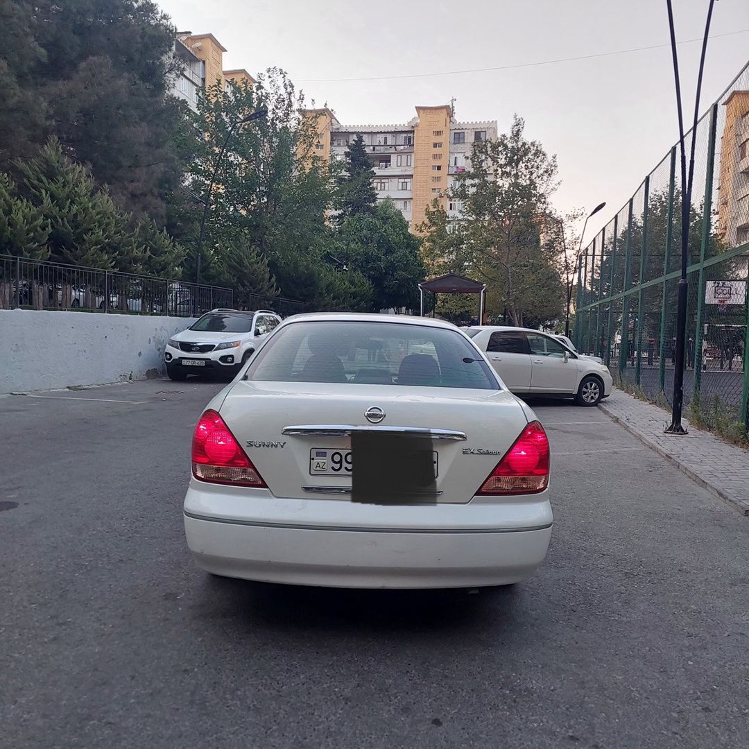 Nissan Sunny, 2008 il — Avtomobillər, Bakı (12)