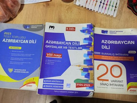 Azərbaycan dili 11-ci sinif, 2024 il — Bakı
